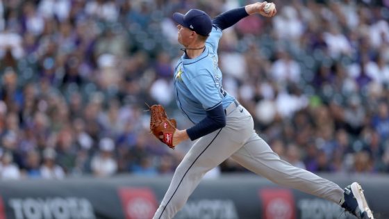 Rays reliever – Coors Field baseballs ‘horrible’ out of humidor – MASHAHER