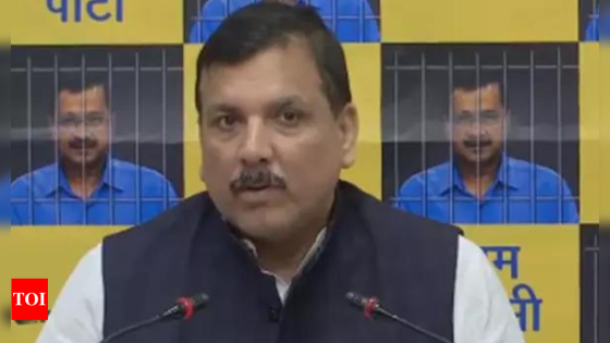 ‘6-month stint in jail served to strengthen my resolve but..’: AAP MP Sanjay Singh | India News – MASHAHER