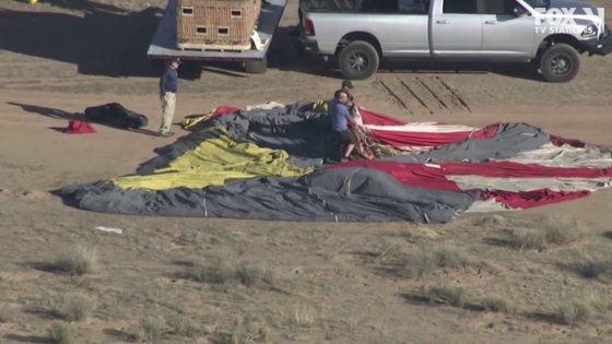 Officials correct erroneous report that hot air balloon pilot in deadly crash had ketamine in system – MASHAHER