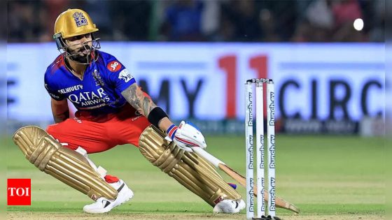 Pakistan pacer trolls Virat Kohli for ‘slowest hundred in IPL’ | Cricket News – MASHAHER