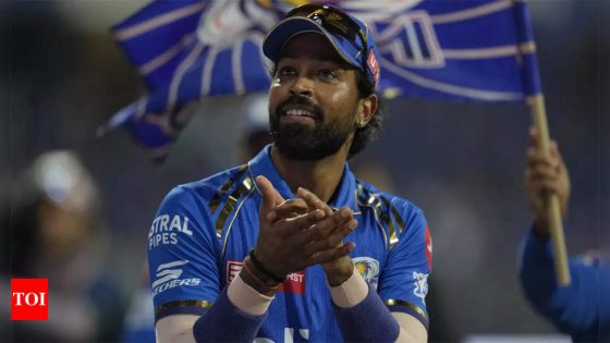 Hardik Pandya: ‘I’ll be bowling at…’: Hardik Pandya reveals reason for not bowling against Delhi Capitals | Cricket News – MASHAHER