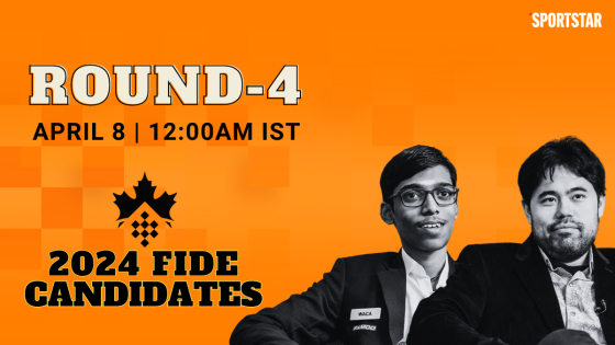 Praggnanandhaa vs Hikaru Nakamura, FIDE Chess Candidates 2024: Round 4 match highlights – MASHAHER