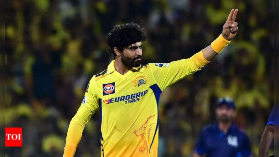 ‘I don’t count’: Ravindra Jadeja’s cheeky response after completing 100 IPL catches | Cricket News – MASHAHER