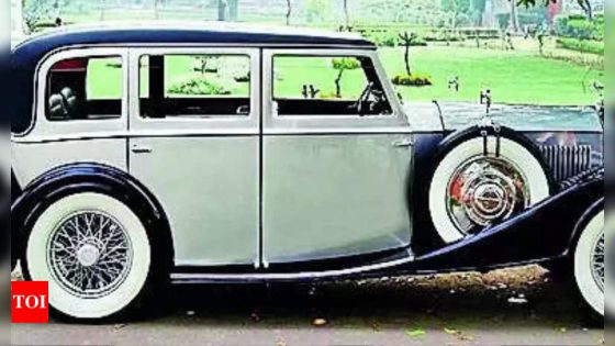 Once owned by actress Mumtaz, 1934 Rolls-Royce is back with Gaekwads | Vadodara News – MASHAHER