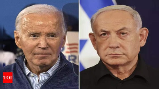 President Biden says Netanyahu making ‘mistake’ on Gaza – MASHAHER