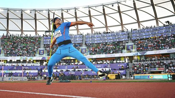 Neeraj Chopra to compete in Paavo Nurmi Games in Finland on June 18 – MASHAHER