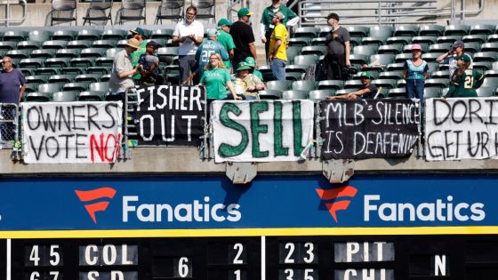 Inside the meetings that officially moved the A’s from Oakland to Sacramento – MASHAHER