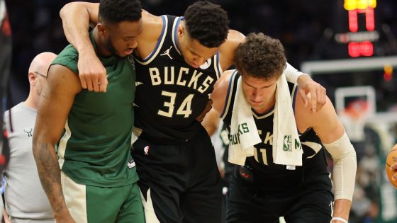 Sources – Giannis Antetokounmpo avoids serious Achilles injury – MASHAHER