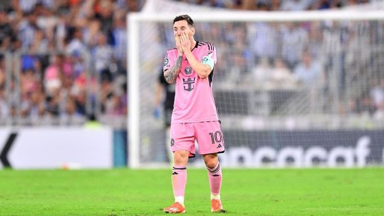 Messi starts as Monterrey eliminates Miami from Champions Cup – MASHAHER