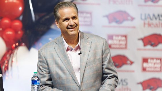 John Calipari welcomed as Arkansas coach — ‘We’ve got work to do’ – MASHAHER