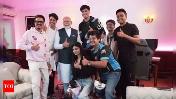 PM Narendra Modi to top Indian gamers: ‘Kya aap gaming or gambling ki ladaai face karte hain?’ – MASHAHER