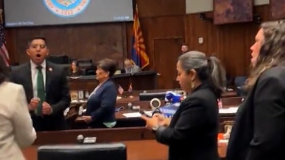 Arizona Dems protest after GOP blocks vote to repeal abortion ban – MASHAHER