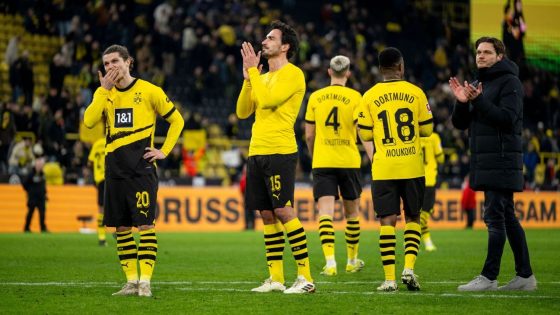 No super-starlets, no trophies. What are Dortmund in 2024? – MASHAHER