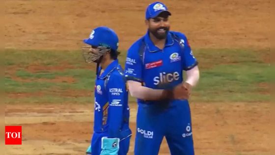 ‘Shabash DK, World Cup khelna hain abhi’: Rohit Sharma teases Dinesh Karthik. Watch | Cricket News – MASHAHER