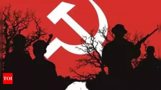 Officials discuss ‘target-based ops’ to counter Maoists | India News – MASHAHER