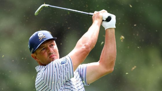 Bryson DeChambeau leads Scottie Scheffler by 1 at Masters – MASHAHER