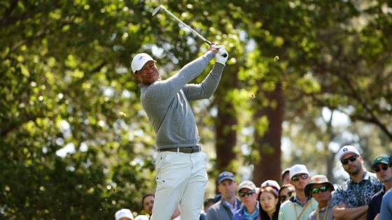 Despite making Masters history Friday, Tiger Woods is still not satisfied – MASHAHER