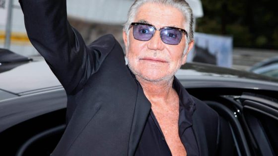 Roberto Cavalli, Italian fashion designer known for flashy and flamboyant prints, dies at 83 – MASHAHER