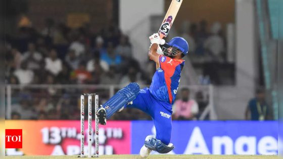 Rishabh Pant joins elite club: Third youngest player to reach 3000 IPL runs | Cricket News – MASHAHER