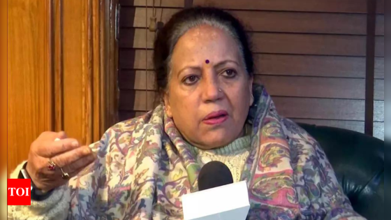 Lok Sabha elections: Pratibha Singh says ‘consensus reached’ on Vikramaditya’s name for Mandi seat | India News – MASHAHER