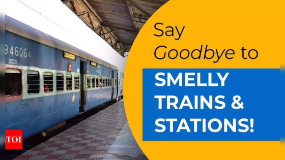 Say goodbye to smelly trains! How Indian Railways plans to use new technology to address complaints of stinking train toilets, stations – MASHAHER