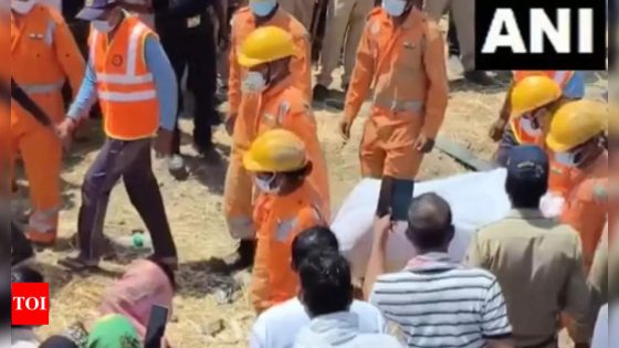 6-year-old boy who fell into borewell 2 days ago dies in Madhya Pradesh’s Rewa | Bhopal News – MASHAHER