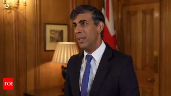 UK shot down Iranian attack drones, says Rishi Sunak – MASHAHER