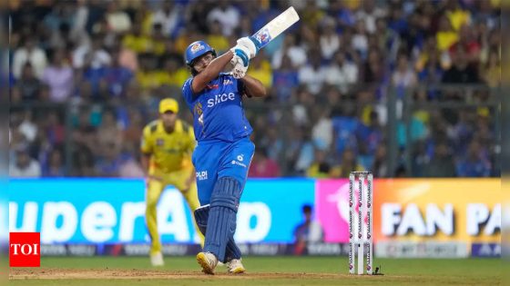 Rohit Sharma becomes first Indian to achieve this massive feat in T20 cricket | Cricket News – MASHAHER