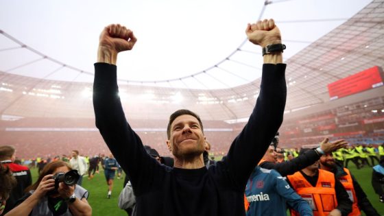 Xabi Alonso’s Bayer Leverkusen win first Bundesliga title – MASHAHER