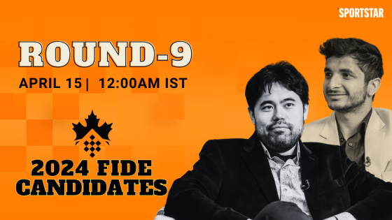 Vidit Gujrathi vs Hikaru Nakamura LIVE, FIDE Candidates 2024: Round 9 match updates – MASHAHER