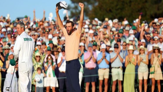 Scottie Scheffler wins the Masters as world No 1 secures second green jacket with glory at Augusta – MASHAHER