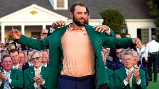 The inevitability of Scottie Scheffler winning the 2024 Masters – MASHAHER