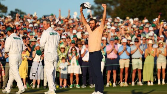 Scottie Scheffler closes with 68, wins another Masters title – MASHAHER