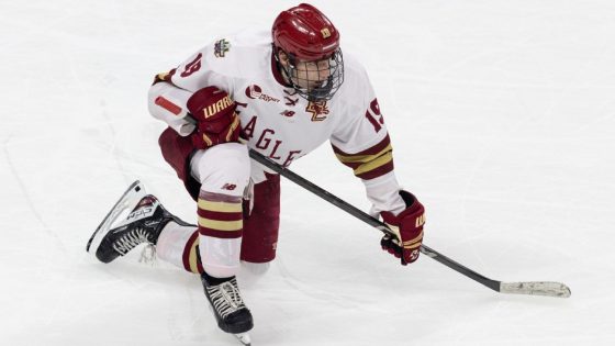 Cutter Gauthier signs entry-level deal with Anaheim Ducks – MASHAHER