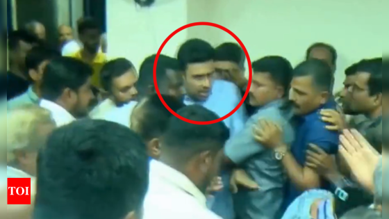 Complaint filed with EC over alleged ruckus at BJP MP Tejasvi Surya’s event | India News – MASHAHER