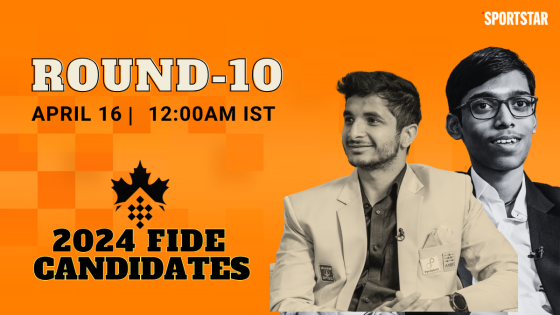 Praggnanandhaa vs Vidit Gujrathi LIVE, FIDE Candidates 2024: Round 10 match updates – MASHAHER