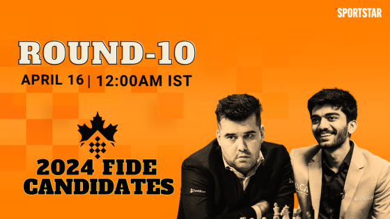 Gukesh vs Ian Nepomniachtchi LIVE, FIDE Candidates 2024: Round 10 match updates – MASHAHER