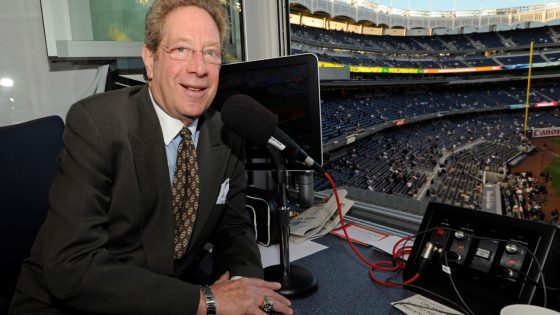 John Sterling, 85, Yankees’ longtime radio voice, retires – MASHAHER