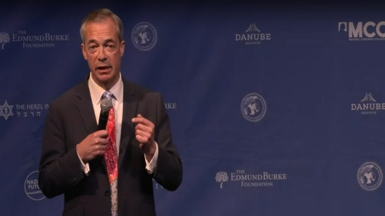 Nigel Farage speech in Brussels SABOTAGED as Mayor calls in police to SHUT DOWN conservative conference with just 15 minutes’ notice – MASHAHER