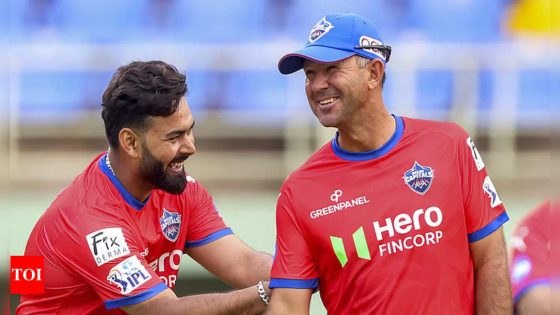 ‘Rishabh Pant deserves to be…’: Ricky Ponting makes a big statement on wicketkeeper-batter | Cricket News – MASHAHER