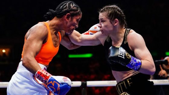 Katie Taylor will face Amanda Serrano in July 20 rematch – MASHAHER