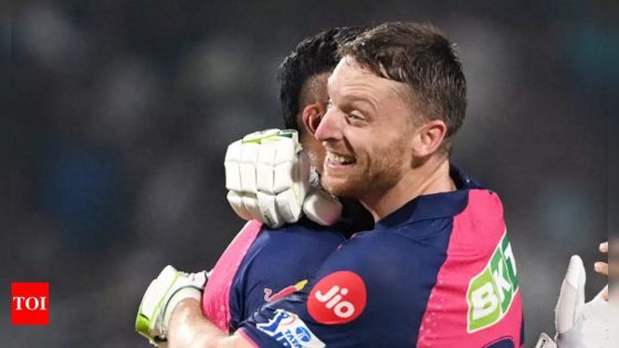 ‘Guys like Dhoni and Kohli…’: Jos Buttler reveals Sangakkara’s advice after win over KKR | Cricket News – MASHAHER