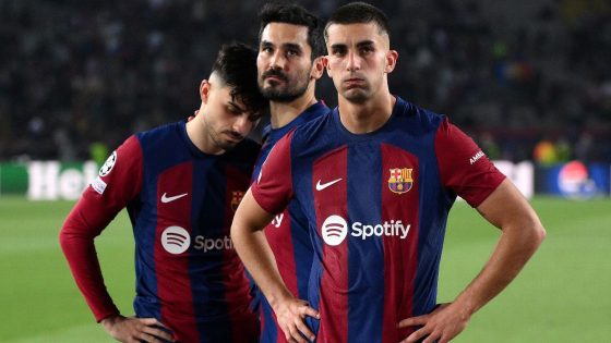 Why Barcelona can only blame themselves after imploding vs. PSG – MASHAHER