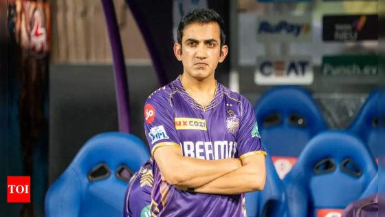 ‘Change the ball manufacturer’: KKR mentor Gautam Gambhir after too many high-scoring IPL matches | Cricket News – MASHAHER