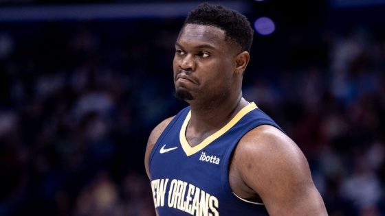 Pelicans’ Zion Williamson out with hamstring injury – MASHAHER