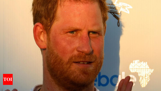 Prince Harry updates country of residence to US on official records – MASHAHER