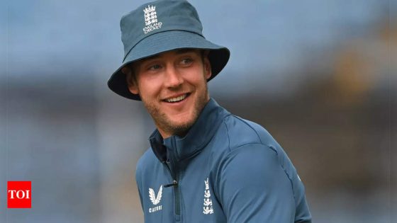 Rishabh Pant: ‘He’s ready. He’s good to go’: England great Stuart Broad backs this India star for T20 World Cup selection | Cricket News – MASHAHER