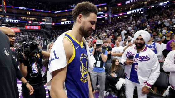 Curry, Green and Kerr’s support ‘means a lot’ to Klay Thompson – MASHAHER