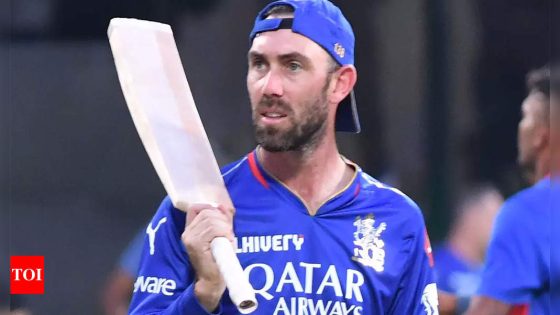 Glenn Maxwell: ‘I’ll come back whenever I’m ready’: Glenn Maxwell reveals IPL break due to poor form and hip injury | Cricket News – MASHAHER