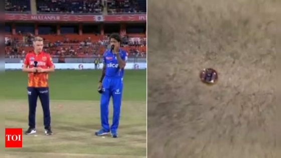 Du Plessis effect!: In an unusual move, broadcasters go zoom in on coin, putting rest to toss-tampering theories | Cricket News – MASHAHER